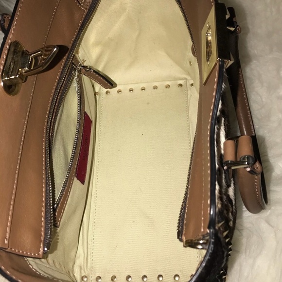 Sale⏰Gorgeous Valentino Rockstud leopard- Rare 3in1 wear - Picture 11 of 16